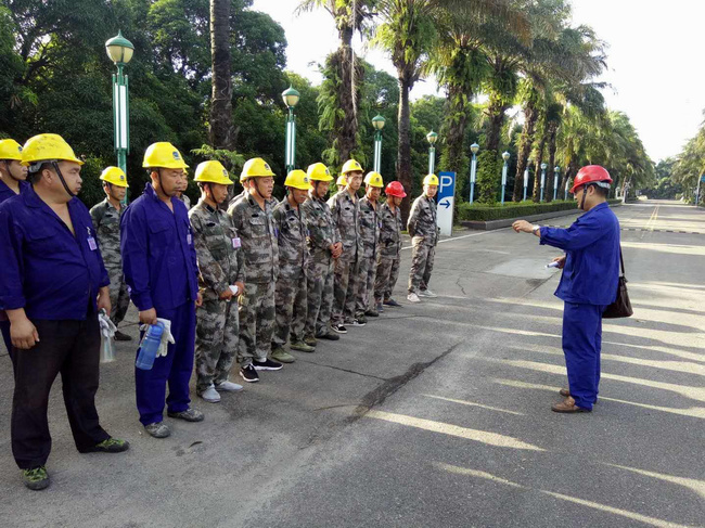 班前安全技術(shù)交代會