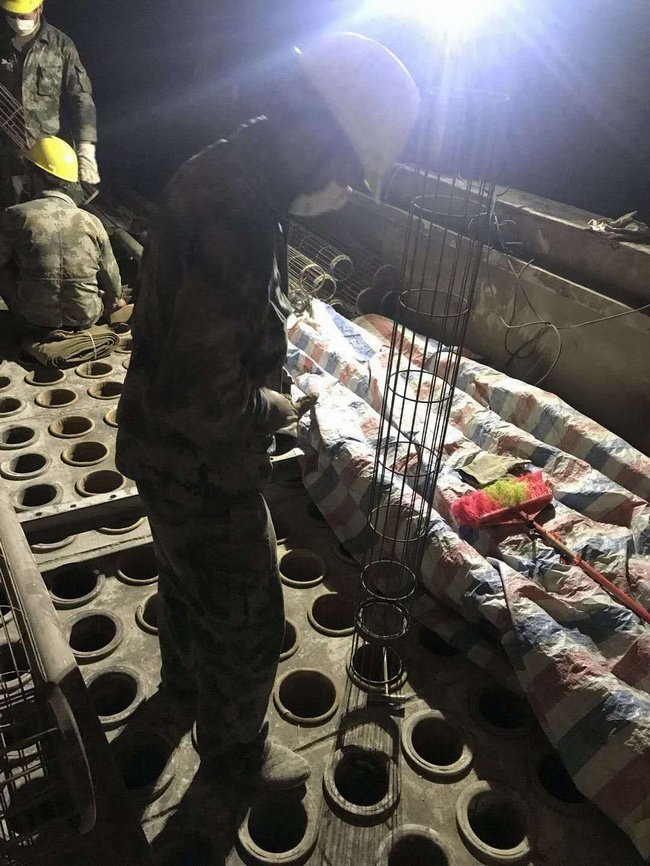 濾袋、袋籠拆除