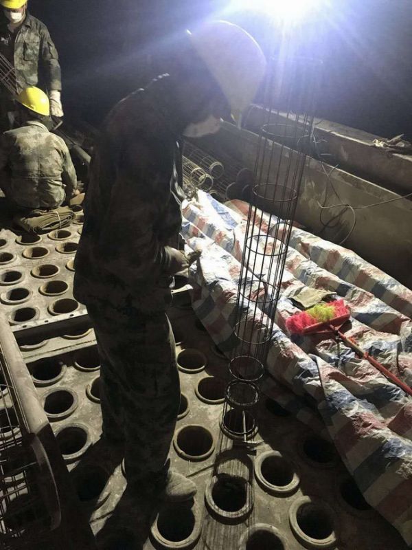 濾袋、袋籠拆除