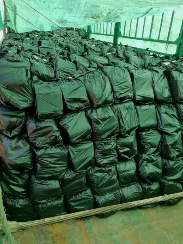 清洗檢測(cè)合格濾袋打包裝車(chē)出廠(chǎng)